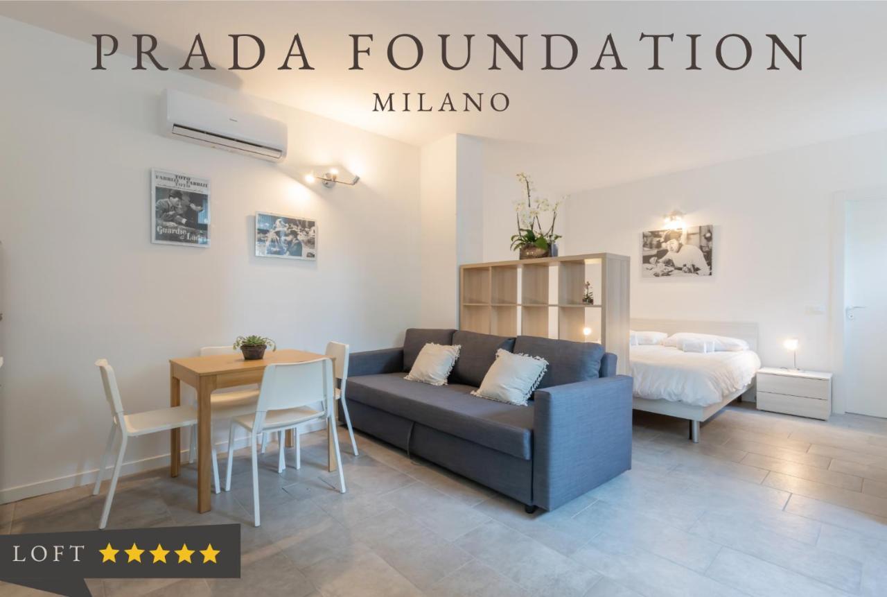 شقة Fondazione Prada - Exclusive Loft Of Cinema ☆☆☆☆☆ ميلان المظهر الخارجي الصورة